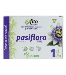 Fito Premium Pasiflora 30 cápsulas Pinisan