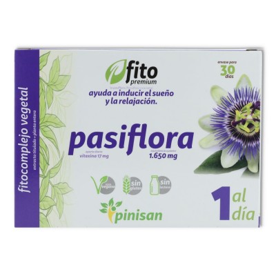 Fito Premium Pasiflora 30 cápsulas Pinisan