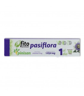 Fito Premium Pasiflora 30 cápsulas Pinisan