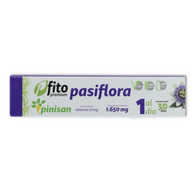 Fito Premium Pasiflora 30 cápsulas Pinisan