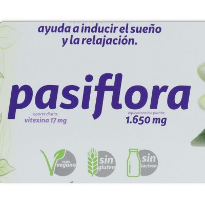 Fito Premium Pasiflora 30 cápsulas Pinisan