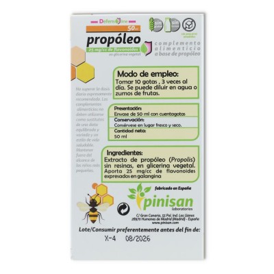 Pinisan Extracto de Propoleo 50 ml