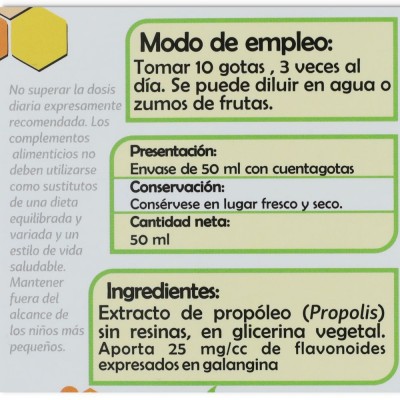 Pinisan Extracto de Propoleo 50 ml