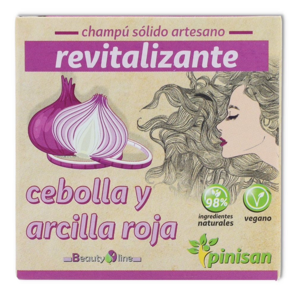 Pinisan Champú Sólido Revitalizante 65 gramos