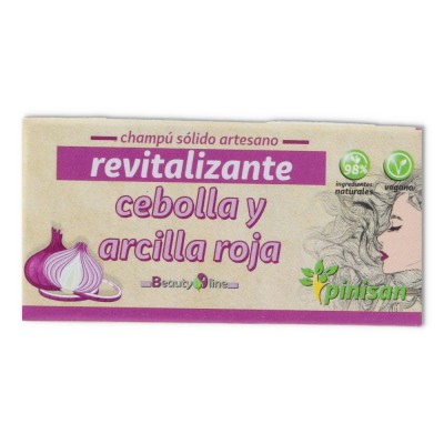 Pinisan Champú Sólido Revitalizante 65 gramos