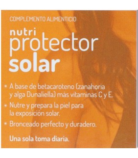 Nutriprotector Solar 30 Perlas Herbora