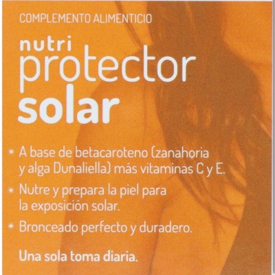 Nutriprotector Solar 30 Perlas Herbora