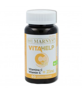 Marnys Vitamina C + Zinc Línea Vitahelp 60 cápsulas