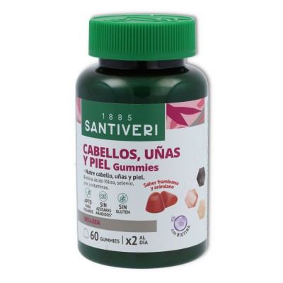 Santiveri Gominolas Cabello 60 unidades