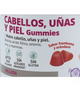 Santiveri Gominolas Cabello 60 unidades