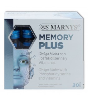 Marnys Memory Plus 20 viales