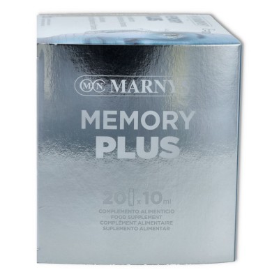 Marnys Memory Plus 20 viales