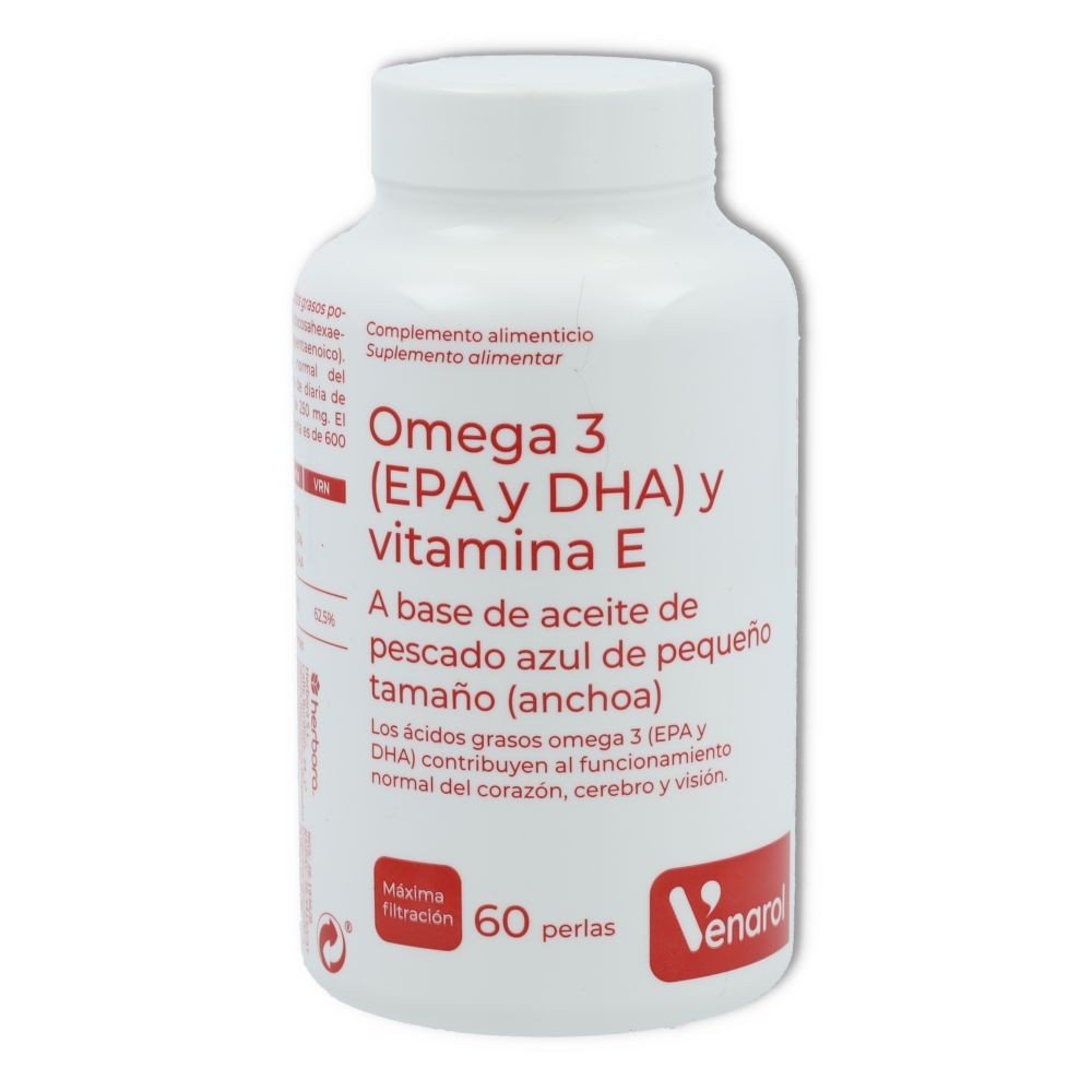 Herbora Omega 3 60 perlas