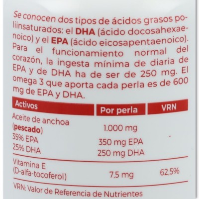 Herbora Omega 3 60 perlas