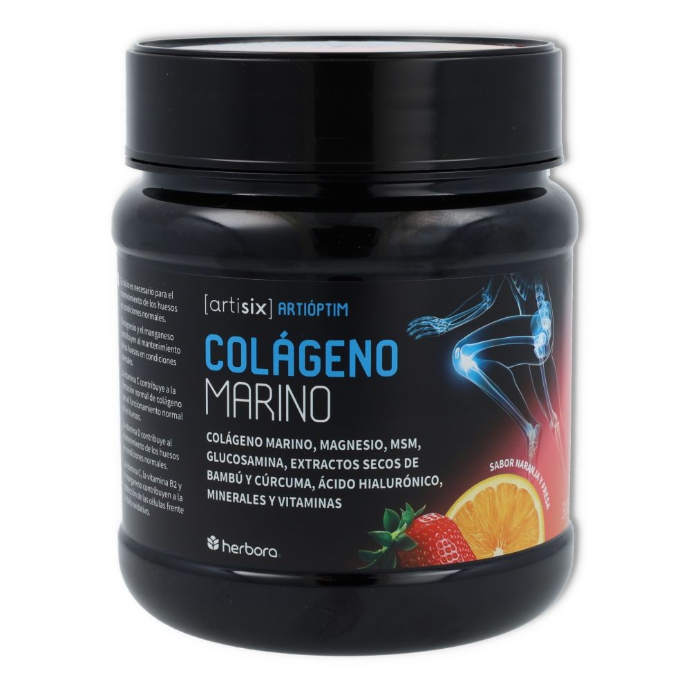 Herbora Colágeno Marino Sabor Naranja 300 gramos