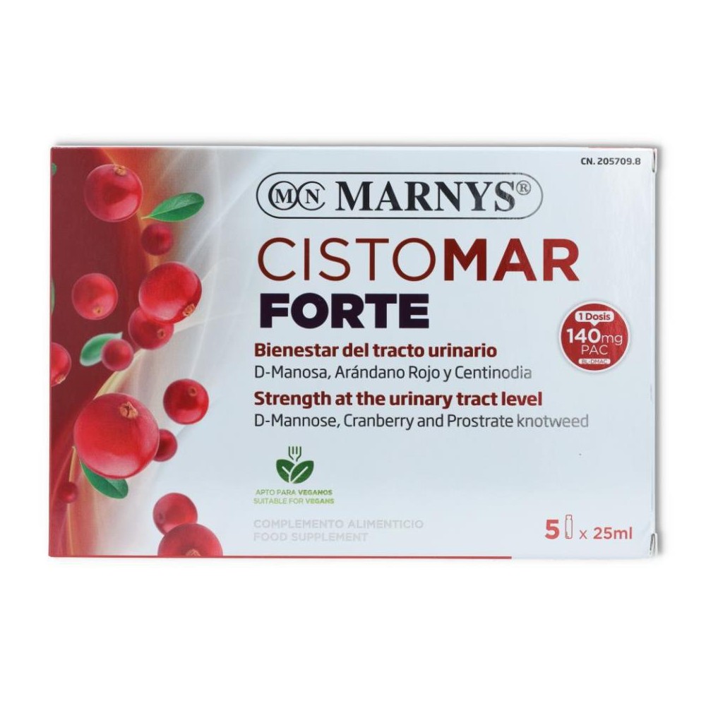 Cistomar Forte 5 Viales Marnys