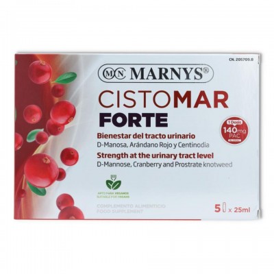 Cistomar Forte 5 Viales Marnys