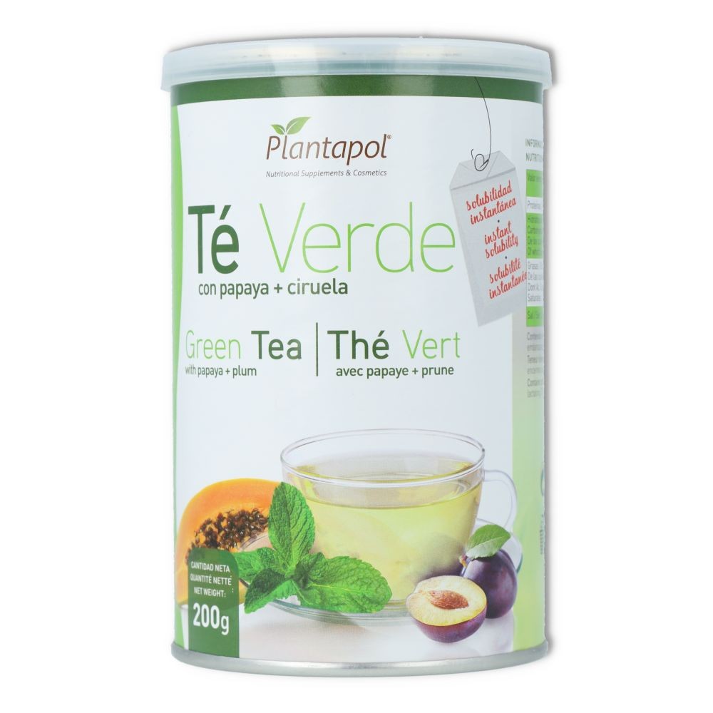 Té verde con papaya y ciruela 200 gramos