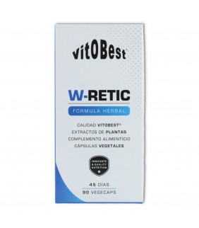 Vitobest W-Retic 90 cápsulas