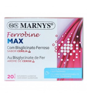 Ferrobine Max 20 viales Marnys