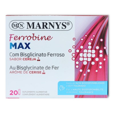 Ferrobine Max 20 viales Marnys