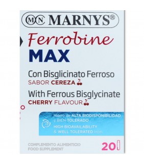 Ferrobine Max 20 viales Marnys