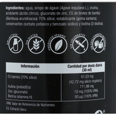 Silicio Orgánico 1000 ml Herbora