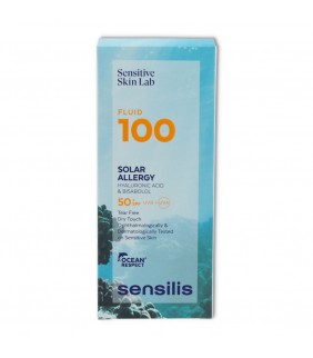 Sensilis Protector Solar Allergy Fluido 100 Spf 50 40 ml