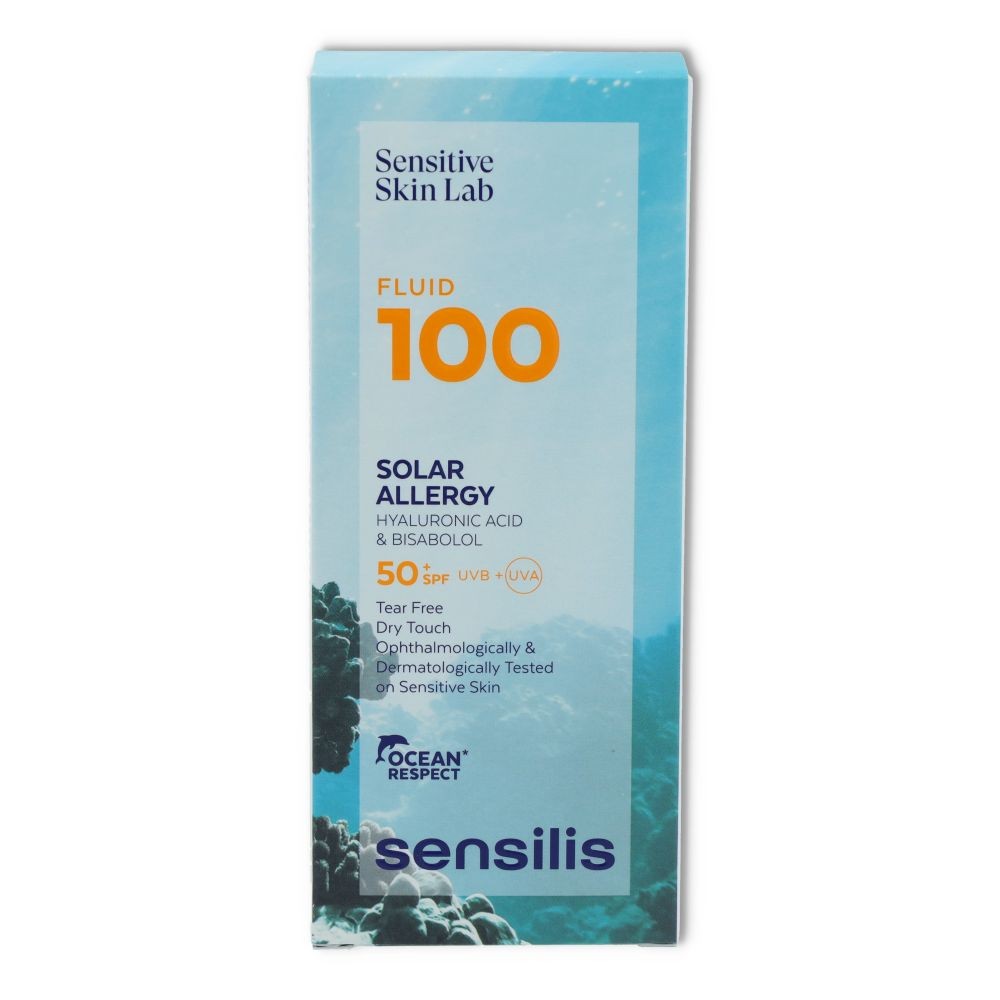 Sensilis Protector Solar Allergy Fluido 100 Spf 50 40 ml