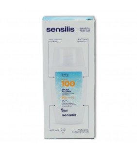 Sensilis Protector Solar Allergy Fluido 100 Spf 50 40 ml