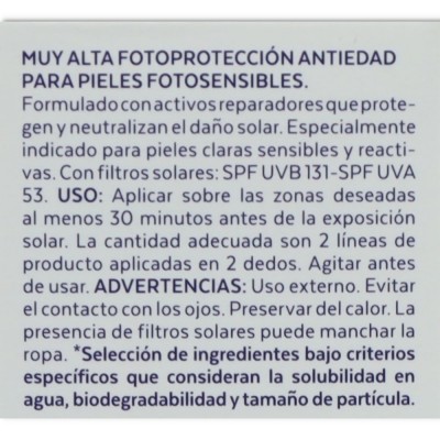 Sensilis Protector Solar Allergy Fluido 100 Spf 50 40 ml