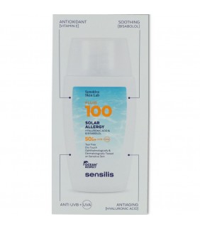 Sensilis Protector Solar Allergy Fluido 100 Spf 50 40 ml