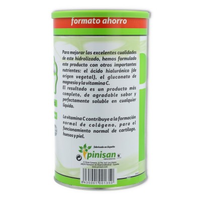 Colágeno hidrolizado 600 gramos Pinisan