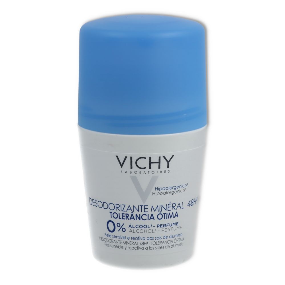 Desodorante Mineral Tolerancia óptima 48h Piel sensible 200 ml Vichy