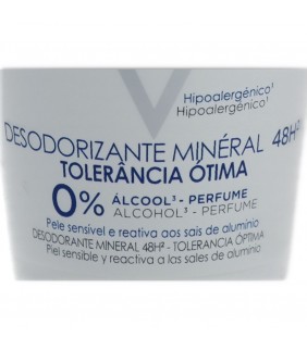 Desodorante Mineral Tolerancia óptima 48h Piel sensible 200 ml Vichy