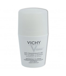 Desodorante roll on piel sensible 50 ml Vichy