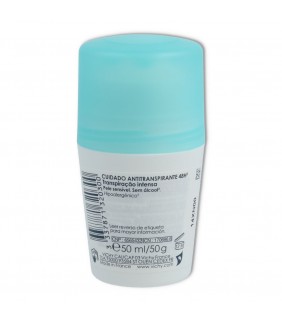 Desodorante antitranspirante 48h roll on 50 ml Vichy