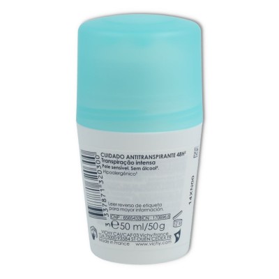 Desodorante antitranspirante 48h roll on 50 ml Vichy