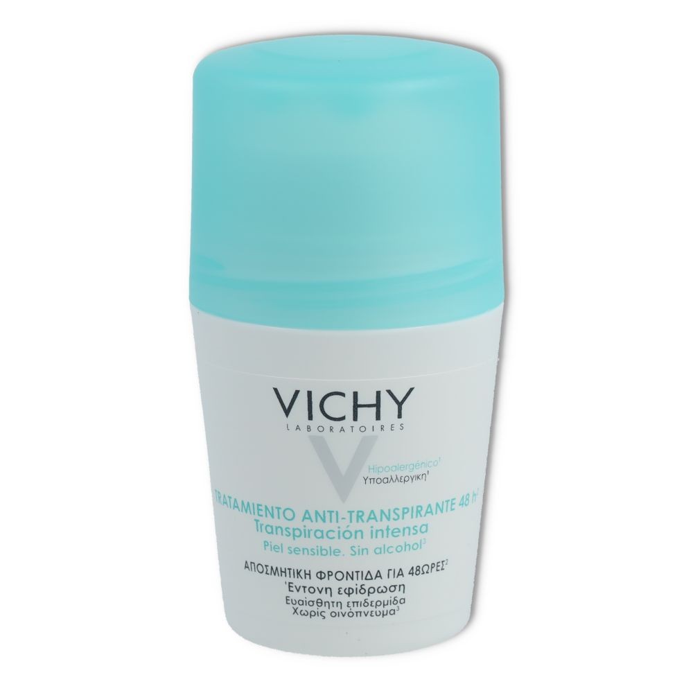 Desodorante antitranspirante 48h roll on 50 ml Vichy