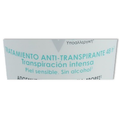 Desodorante antitranspirante 48h roll on 50 ml Vichy