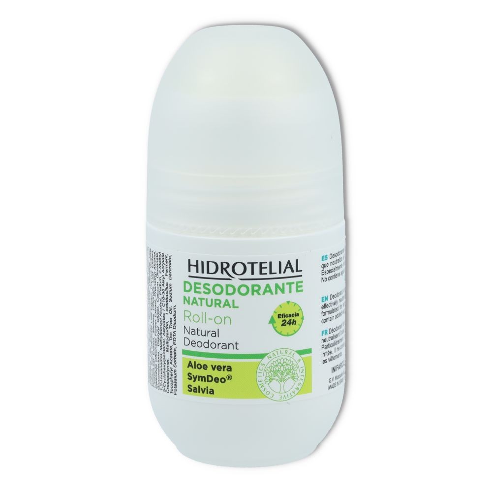 Desodorante natural roll on 75 ml Hidrotelial