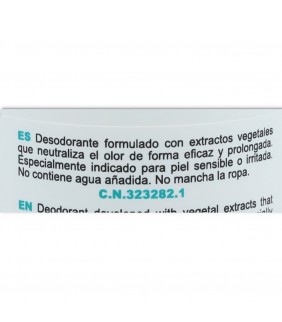 Desodorante natural roll on 75 ml Hidrotelial