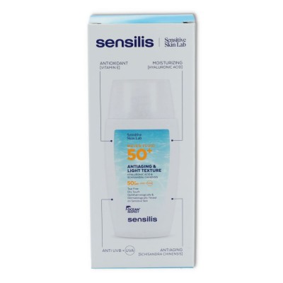 Sensilis Protector Water Fluid SPF 50 40 ml