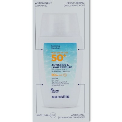 Sensilis Protector Water Fluid SPF 50 40 ml