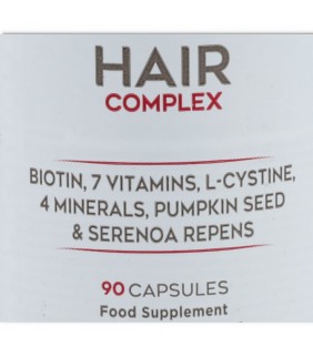 Nutralie Hair Complex 90 cápsulas