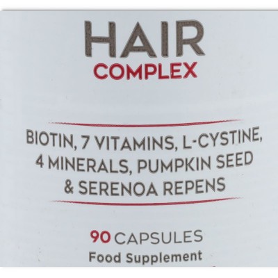 Nutralie Hair Complex 90 cápsulas