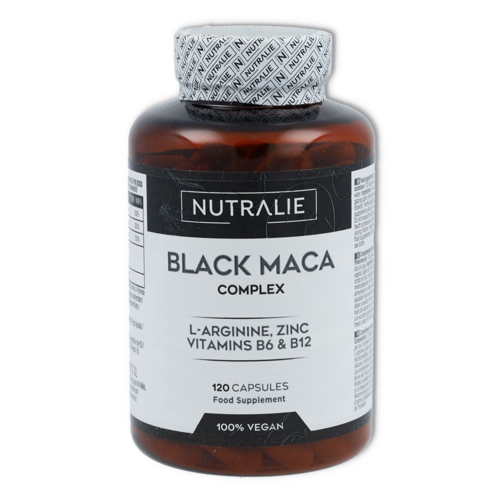 Nutralie Black Maca Complex 120 cápsulas