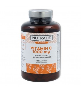 Nutralie Vitamina C 1000 mg 180 cápsulas