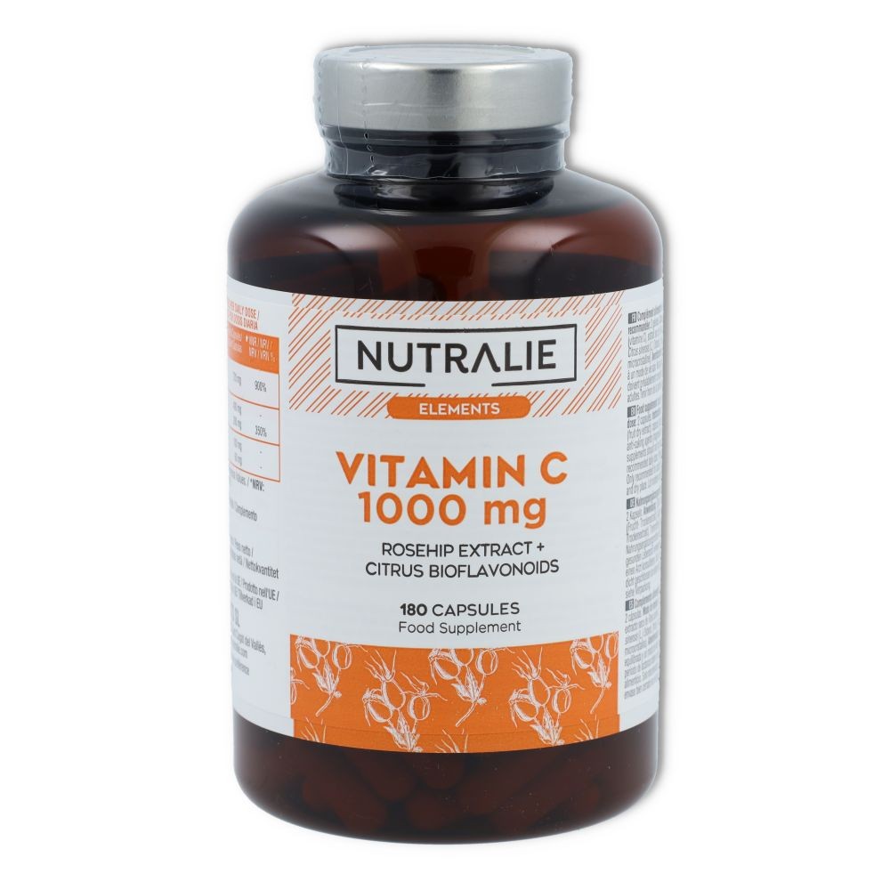 Nutralie Vitamina C 1000 mg 180 cápsulas