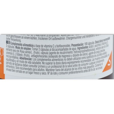 Nutralie Vitamina C 1000 mg 180 cápsulas